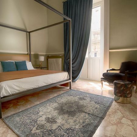 Palazzo Forleo Luxury Apartment - Treb Collection Lecce Exteriör bild