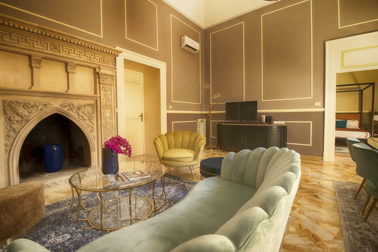 Palazzo Forleo Luxury Apartment - Treb Collection Lecce Exteriör bild