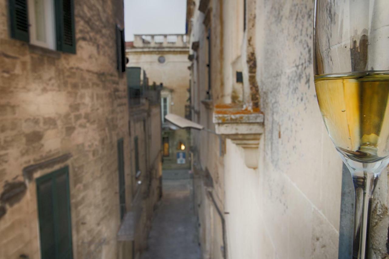 Palazzo Forleo Luxury Apartment - Treb Collection Lecce Exteriör bild