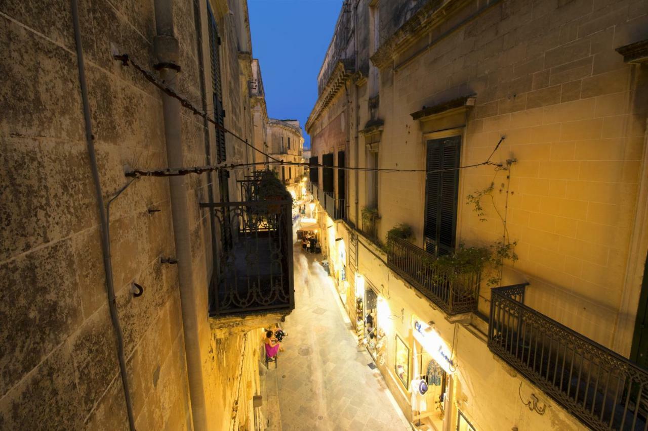 Palazzo Forleo Luxury Apartment - Treb Collection Lecce Exteriör bild