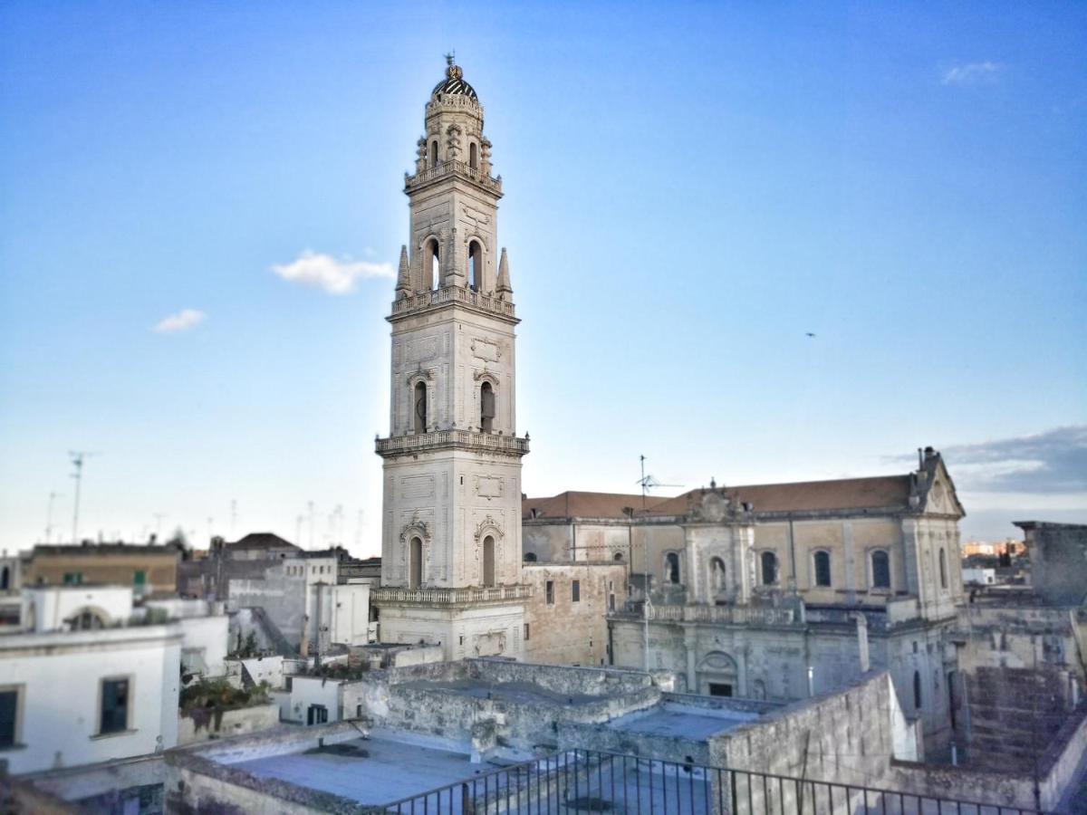Palazzo Forleo Luxury Apartment - Treb Collection Lecce Exteriör bild