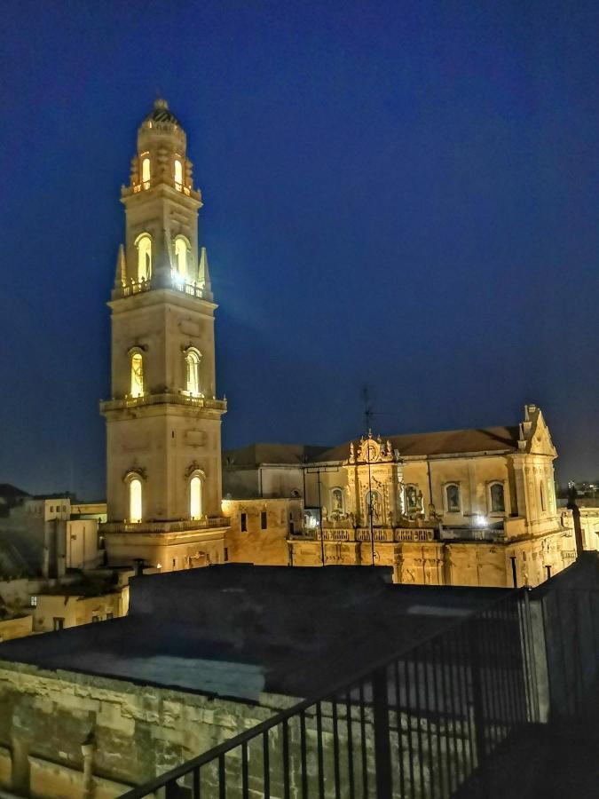 Palazzo Forleo Luxury Apartment - Treb Collection Lecce Exteriör bild