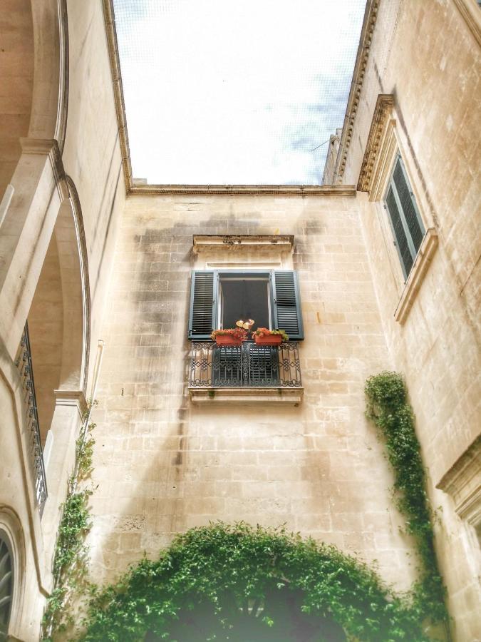 Palazzo Forleo Luxury Apartment - Treb Collection Lecce Exteriör bild